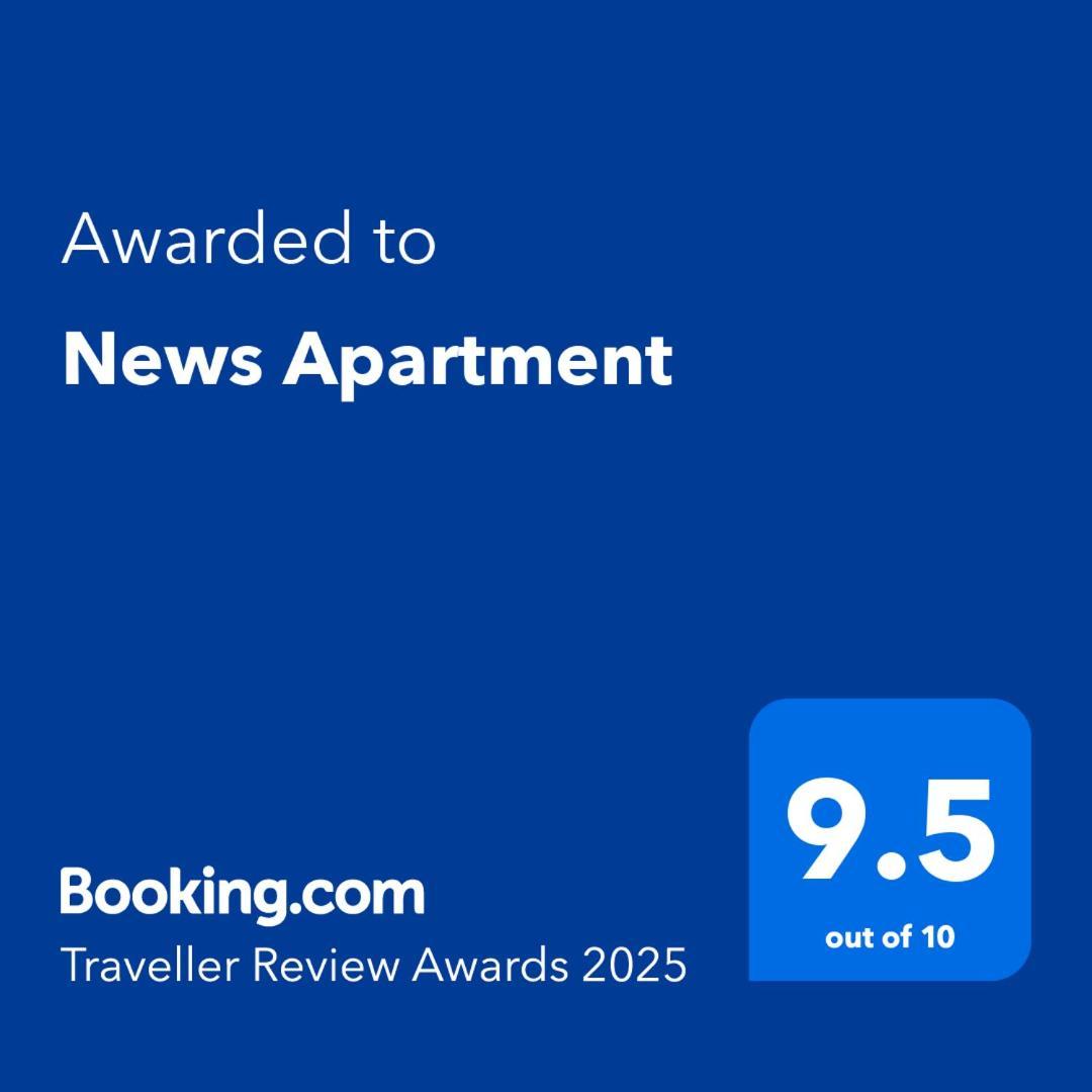 News Apartment Bukareszt Zewnętrze zdjęcie